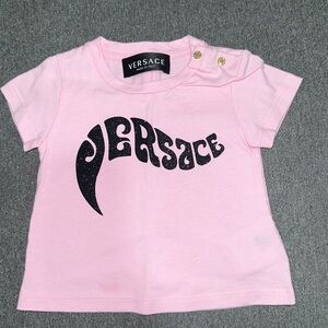 Baby Girl Versace Shirt